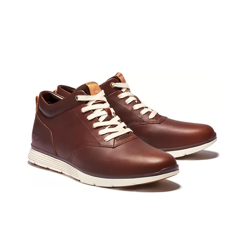 Timberland Killington Skateboard Shoes Men Low-Top Brown Red-1