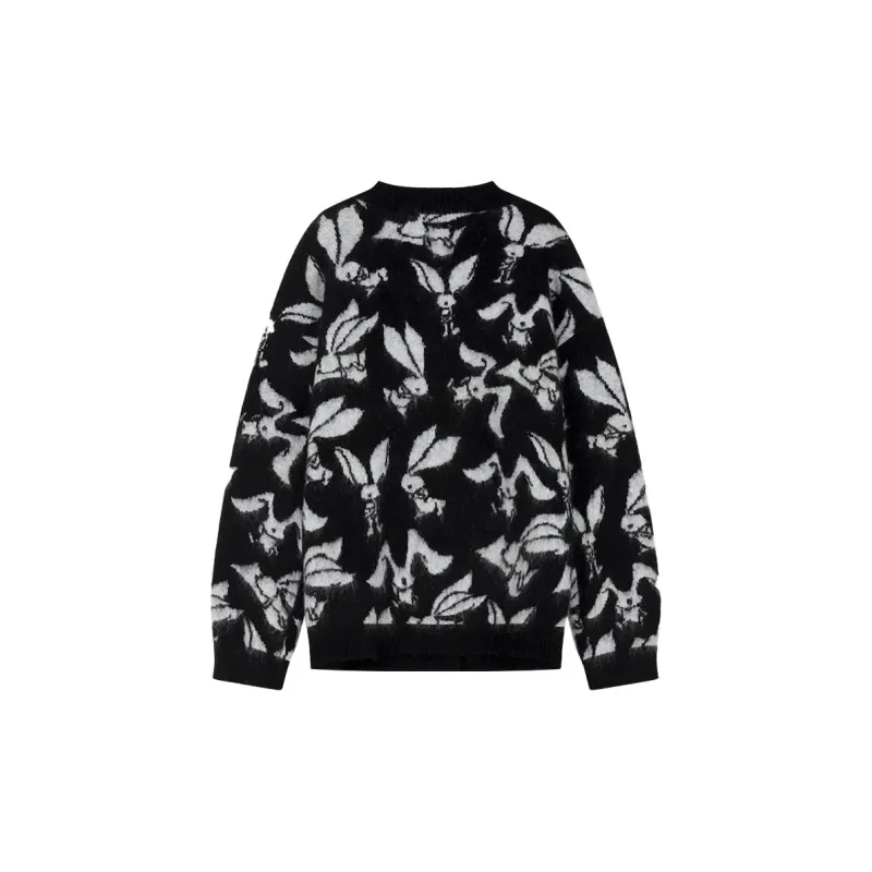THE SEA LIFE Sweater Women's Black Mage-1