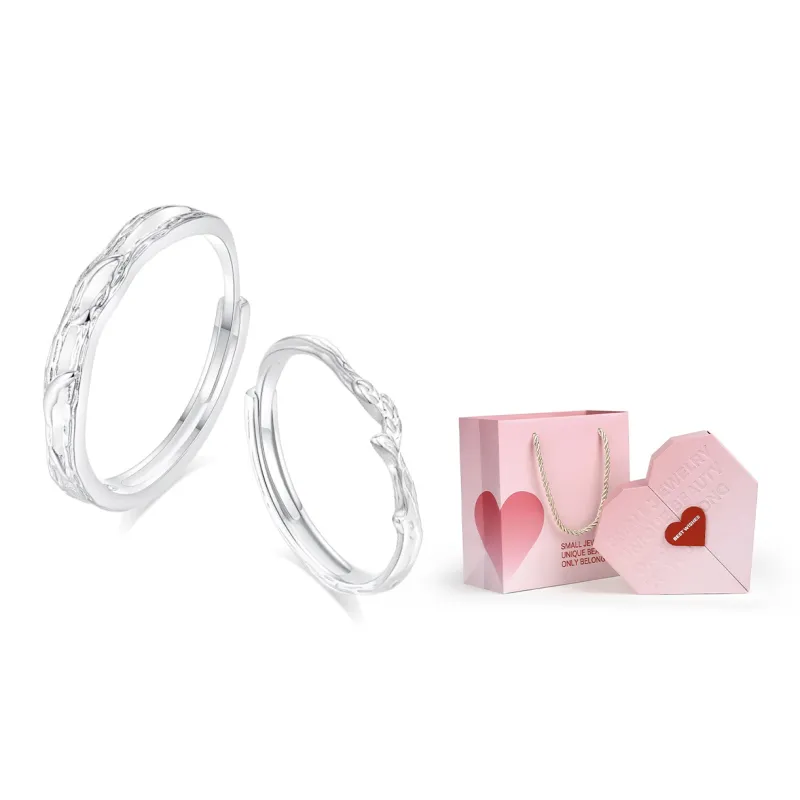 JUICY GRAPE S999 Silver Rings Unisex-4