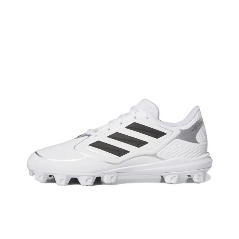 Adidas Purehustle 3 Md Cloud White Core Black Silver Metallic Women's-0