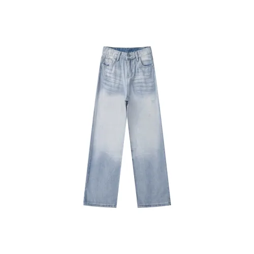 BASIC HOUSE Jeans Women's Light Blue