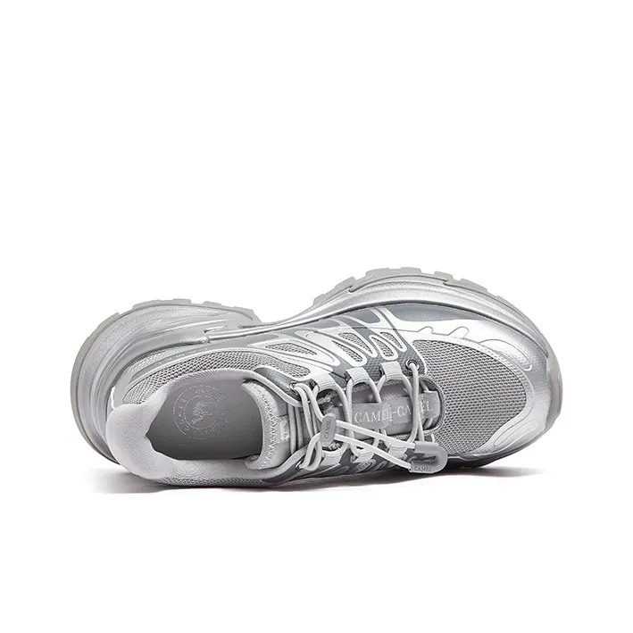 CAMEL Low-Top Chunky Sneakers Women's-9