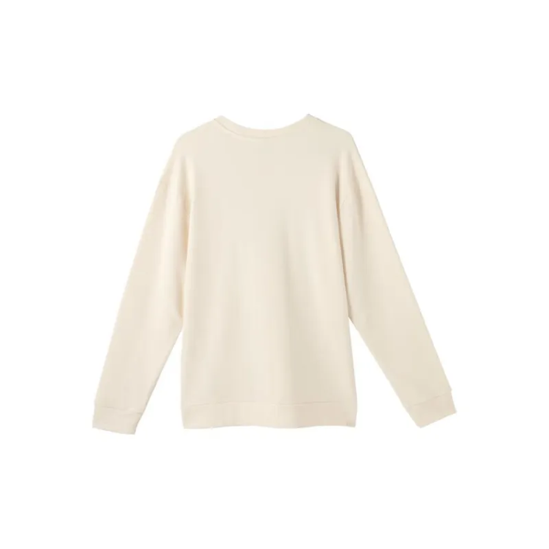 PUMA Sweatshirt Men's Cotton Linen Blend Natural Color-1