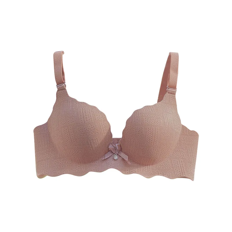 Flowers In Water Bra Women's Cameo Brown-0