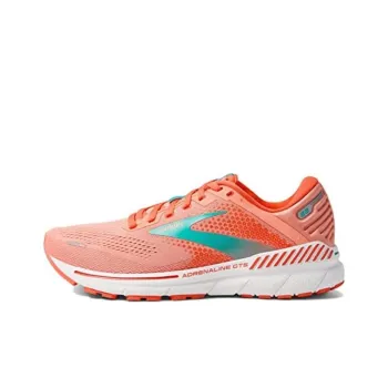 Brooks Slip Resistant Low Top Running Shoes Women's Pink
