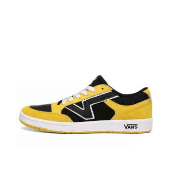 Vans Sport Lowland Comfycush 'Black Yellow'
