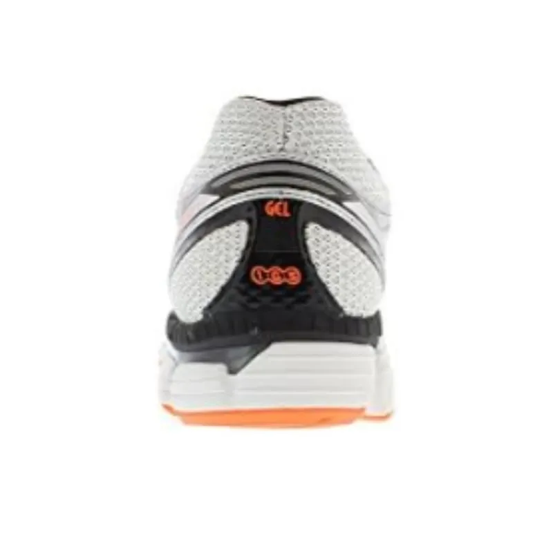 Asics Gt-2000 1 Anti-Slip And Wear-Resistant Breathable Low-Top Running Shoes Men's White Orange Yellow-3