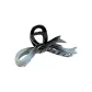Hair Clip, Gradient Blue