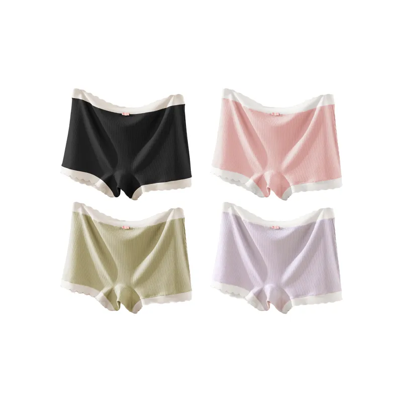 Disney Modal Underpants Boxer Shorts Women's 4 Pack Independent Packaging-10