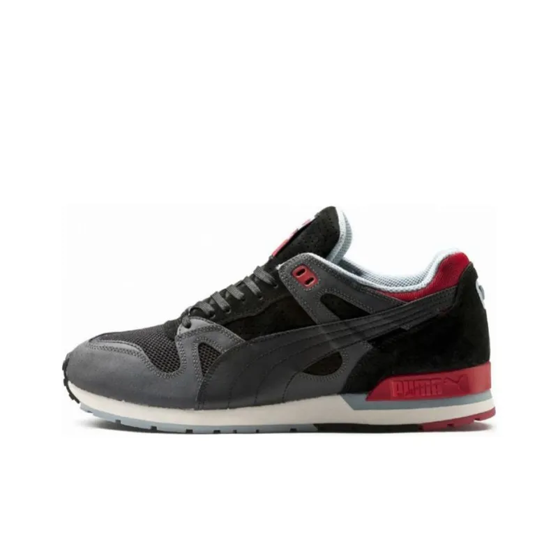 PUMA Duplex OG Flag Running Shoes Men Low Top Black-0