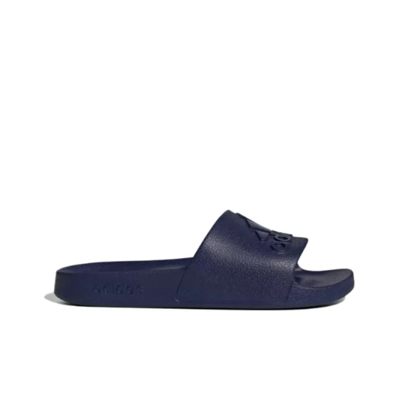 Adidas Adilette Aqua Slides Dark Blue-1