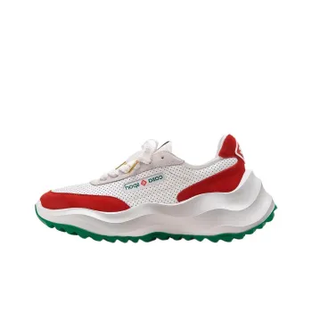 CASABLANCA Atlantis Low-Top Casual Shoes Men's Red