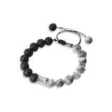 Vine Round Bead Bracelet