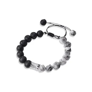 RINGLOVE Volcanic Stone Bracelets Men's