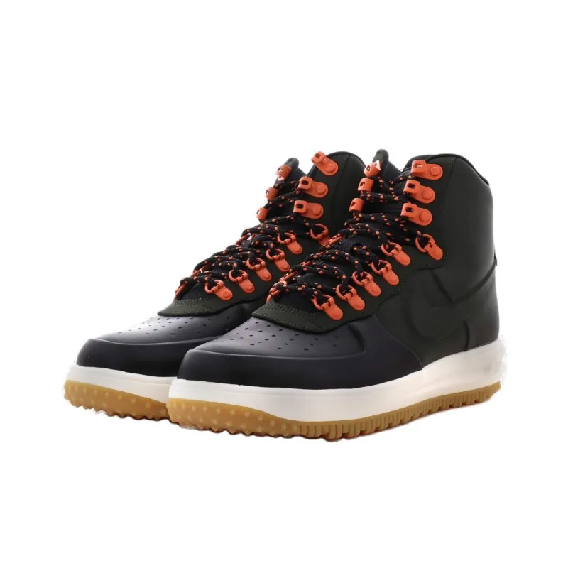 Nike Lunar Force 1 Duckboot 18 Black Sequoia-2