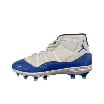 JORDAN 11 Retro Cleat White Royal