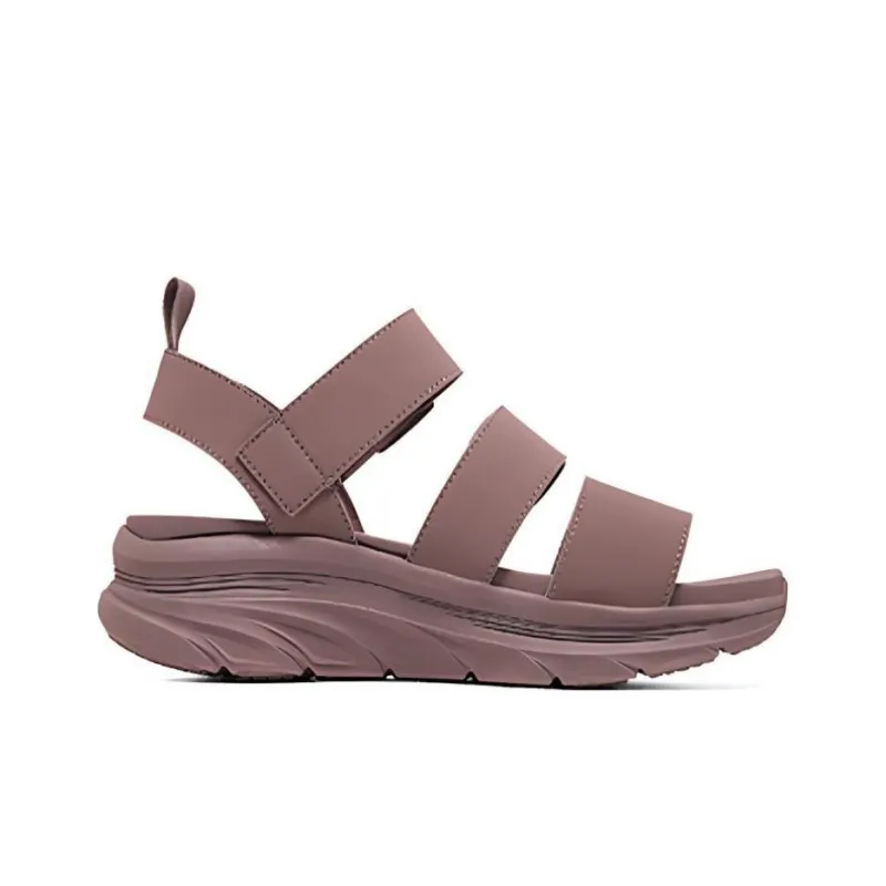 Skechers D'lux Walker Beach Sandals Women's Pale Dogwood-1