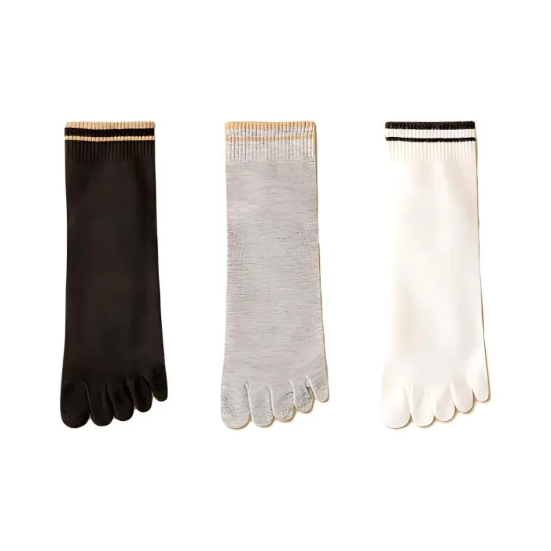 MIIOW Women's Mid Calf Socks-6