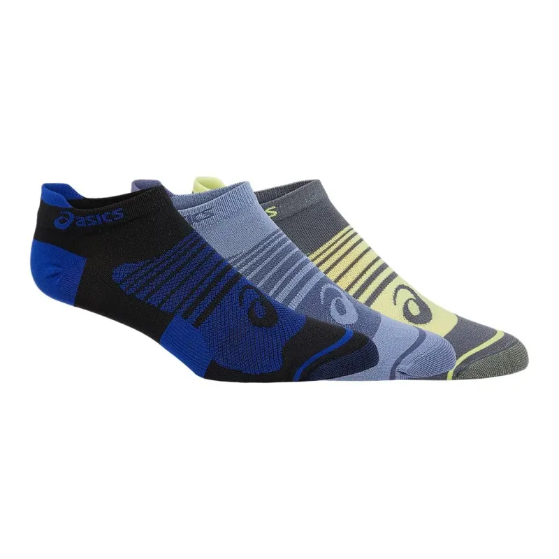Asics Quick Lyte Plus 3pk Ankle Socks Men's 3 Pack-1