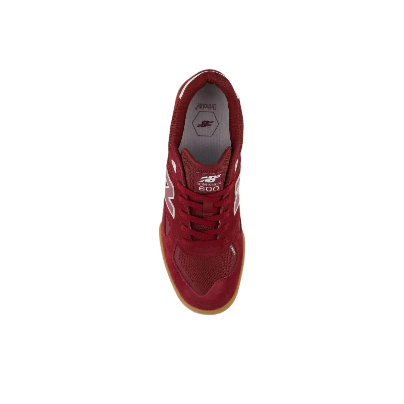 New Balance Numeric 600  Tom Knox X  'Burgundy'-3