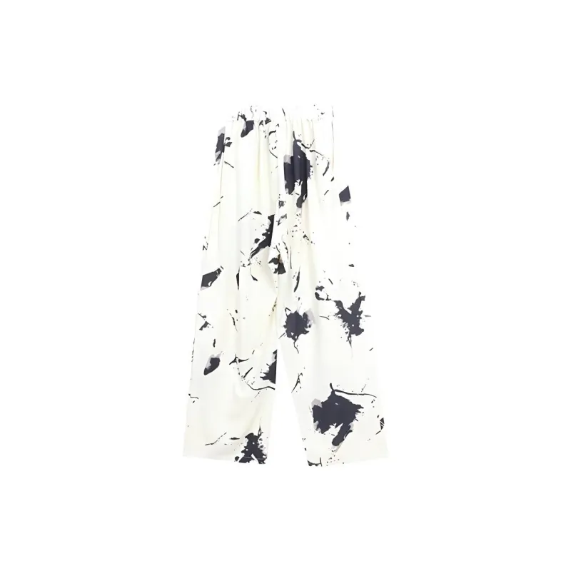 MIMOSA CHUR Casual Pants Women's White-1