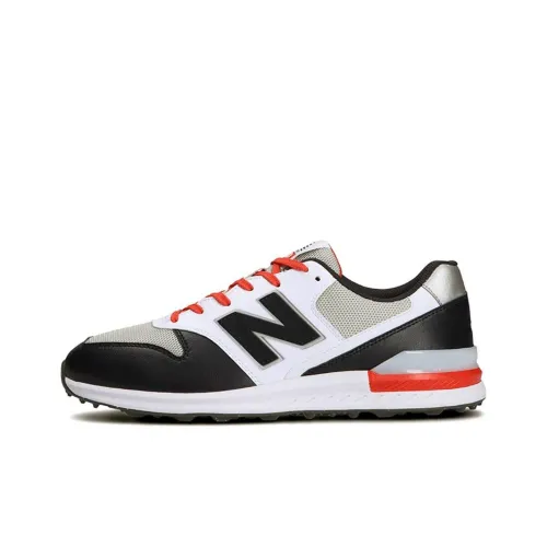 New Balance NB 996 Golf Shoes Unisex Low-Top Black/White/Grey/Orange