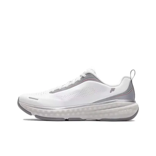 FILA ENERGY 2 Running Shoes Men Low-Top White/Gray