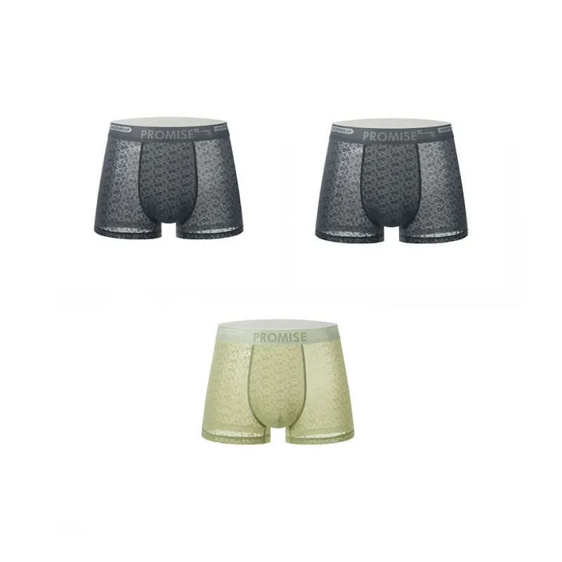 MIIOW Underpants Men's Combo Set-7