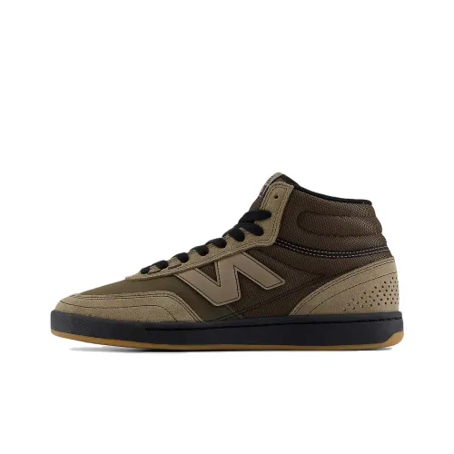 New Balance NB 440 Skateboard Shoes Unisex High-Top Brown Black