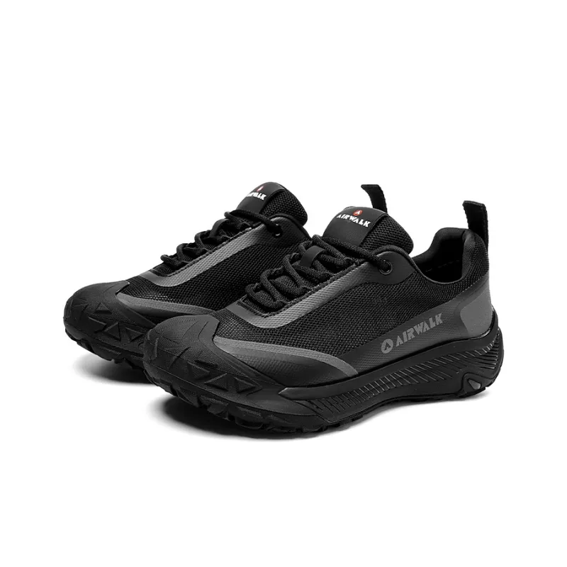 Airwalk Low-Top Casual Shoes Men's Black-1