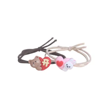 RINA VELLA Resin Hair Tie Women's