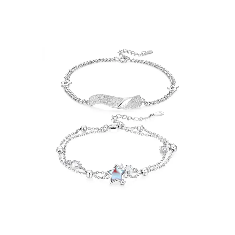 KADER 925 Sterling Silver Bracelets Unisex-0