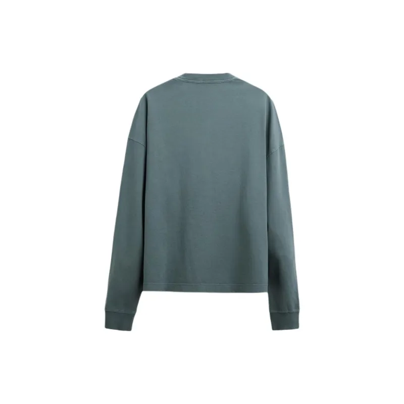 ZARA T-Shirts Men Blue Gray-1