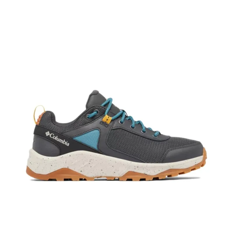 Columbia Trailstorm Ascend Waterproof And Breathable Low-Top Trekking Shoes Men's Black Blue-1