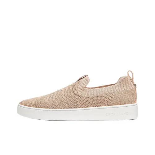 MICHAEL KORS Skateboard Shoes Women's Low-Top Pink