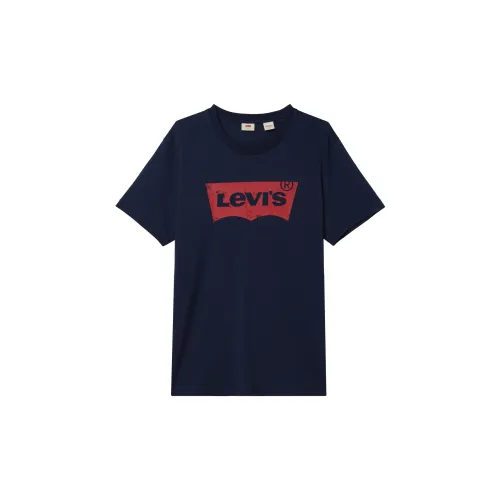 Levis T-Shirts Men Navy Blue