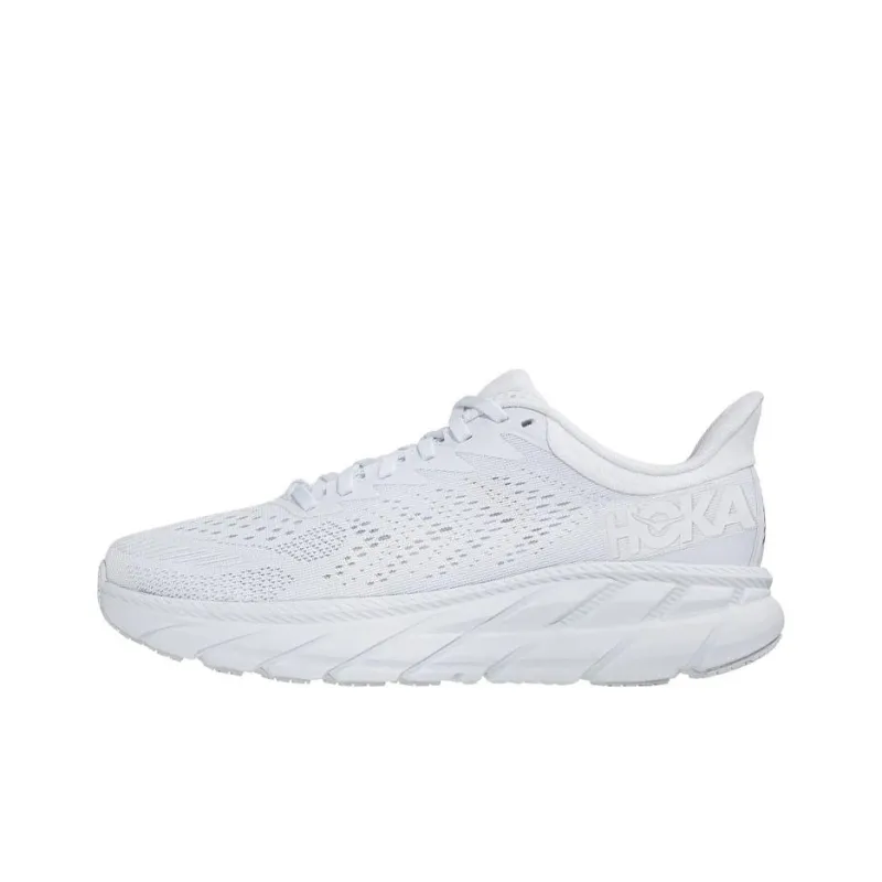 HOKA ONE ONE Clifton 7 'Triple White' Women's-0
