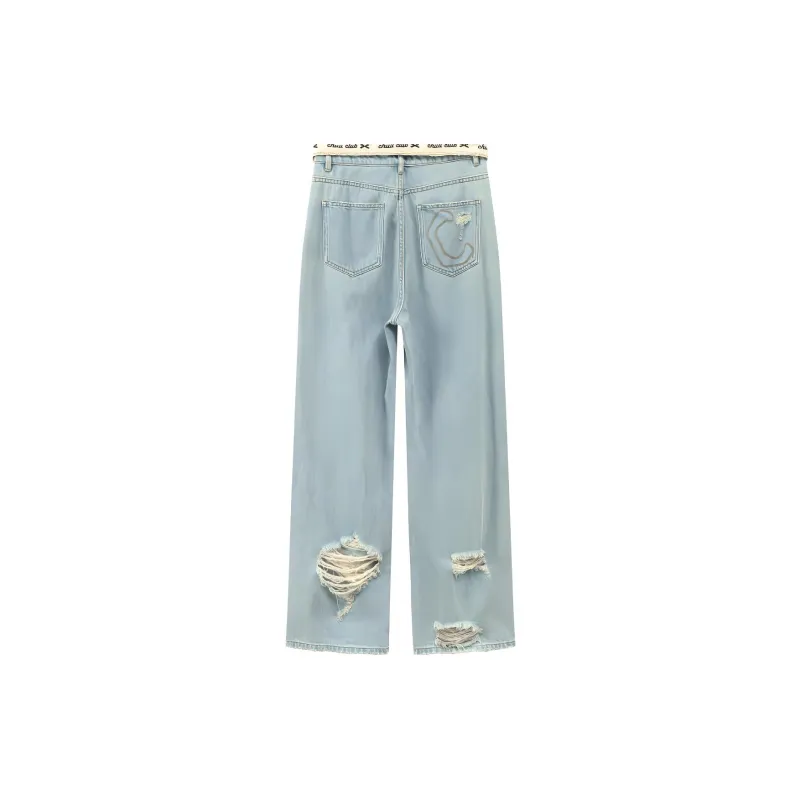 CHUU Jeans Women's Light Denim Blue-1