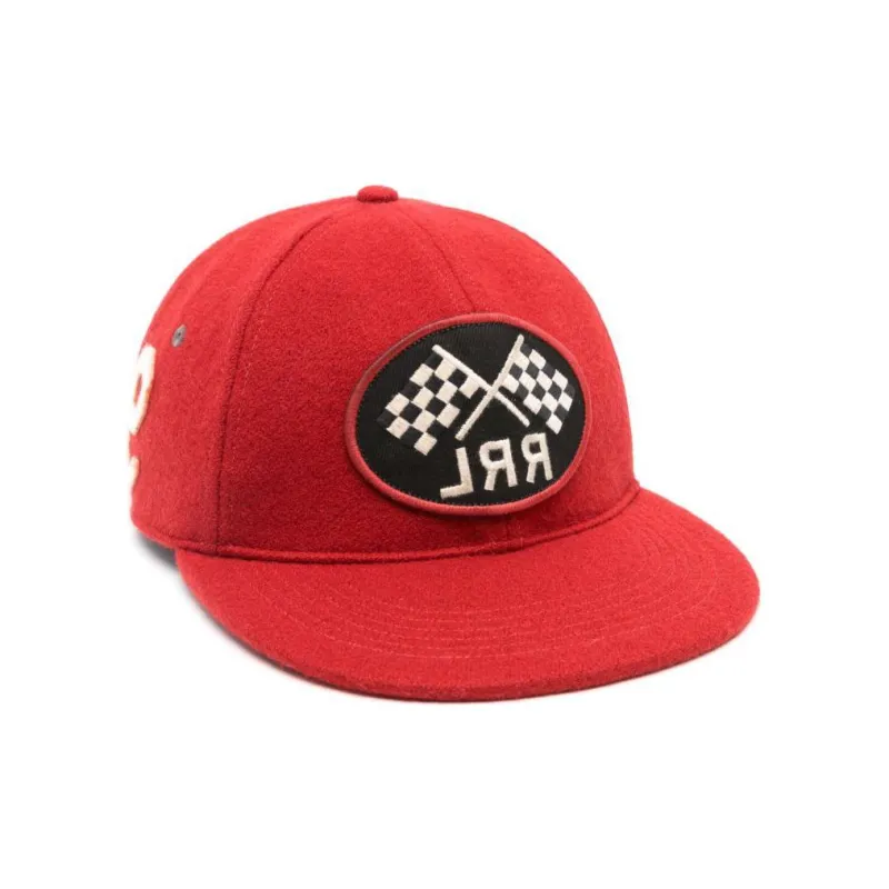 Polo Ralph Lauren Appliqué-logo Felted Cap-1