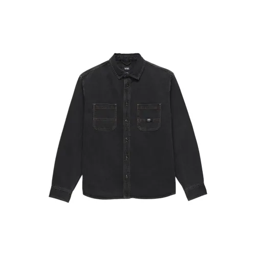 Vans Stevens Shirts Men Black