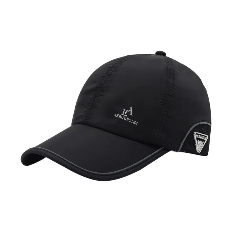 MONAITTE || Polyester Baseball Caps Unisex-0