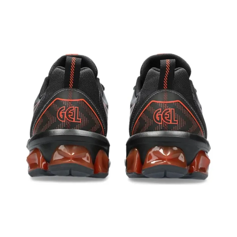 Asics Gel Quantum 90 4 'Graphite Grey Cherry Tomato'-4