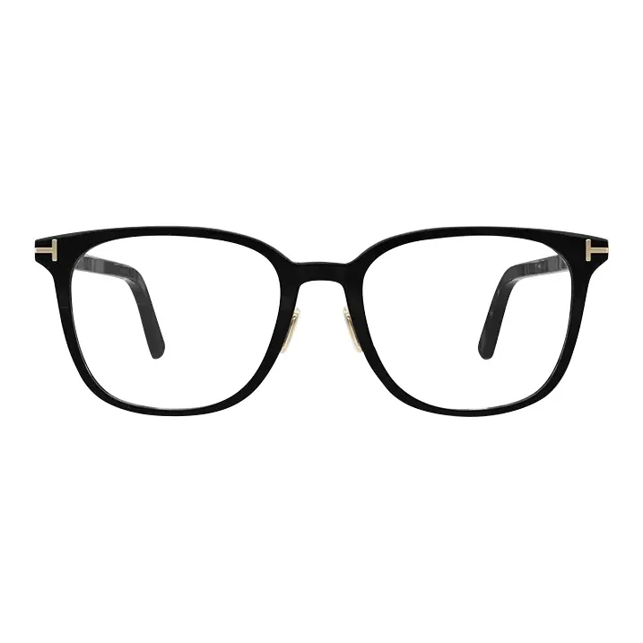 TOM FORD Square Eyeglass Frames Unisex-1