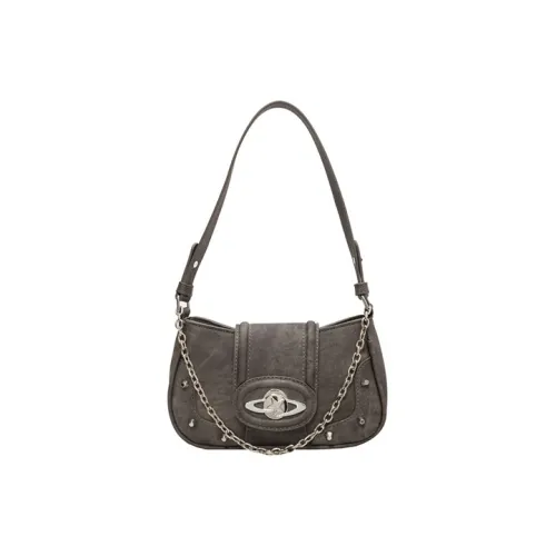 JANE KLAIN Synthetic Leather Shoulder Bag, Crossbody Bag Regular Women's Dark Tea/Blue/Khaki