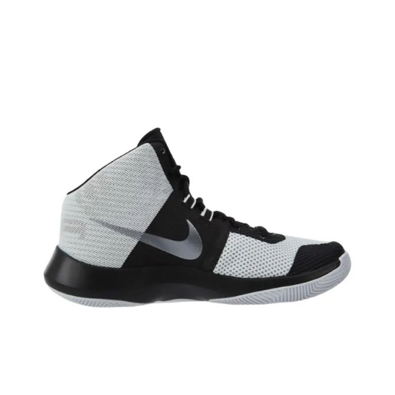 Nike Air Precision White/Metallic Cool Grey/Black-1
