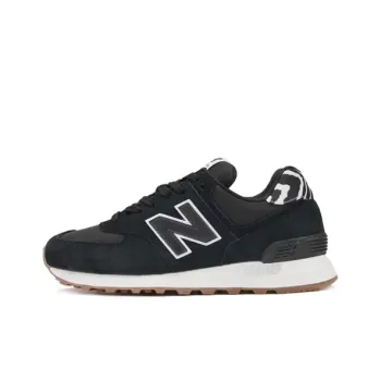 New Balance 574 Black Zebra Women's