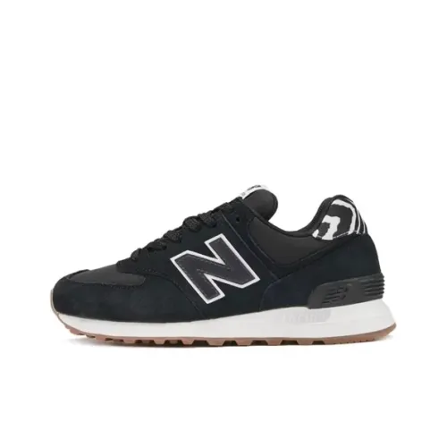 New Balance 574 Black Zebra Women's