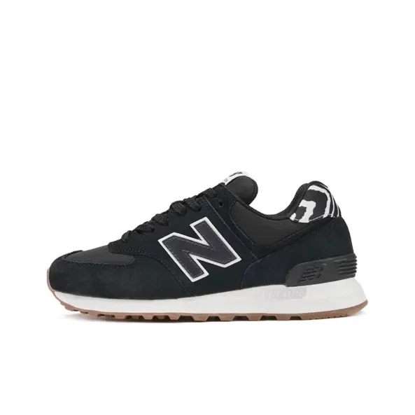 New Balance 574 Black Zebra Women's-0