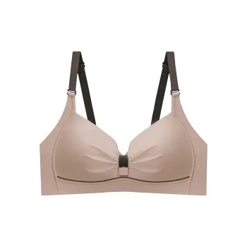 Flowers In Water Bra Women's Pink