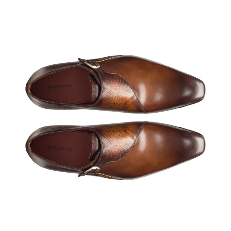 Magnanni Carver Dress Shoes Men's Tan-3
